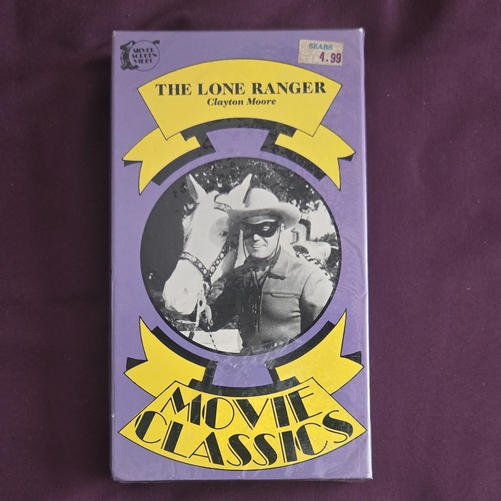 The Lone Ranger Movie Classics VHS
